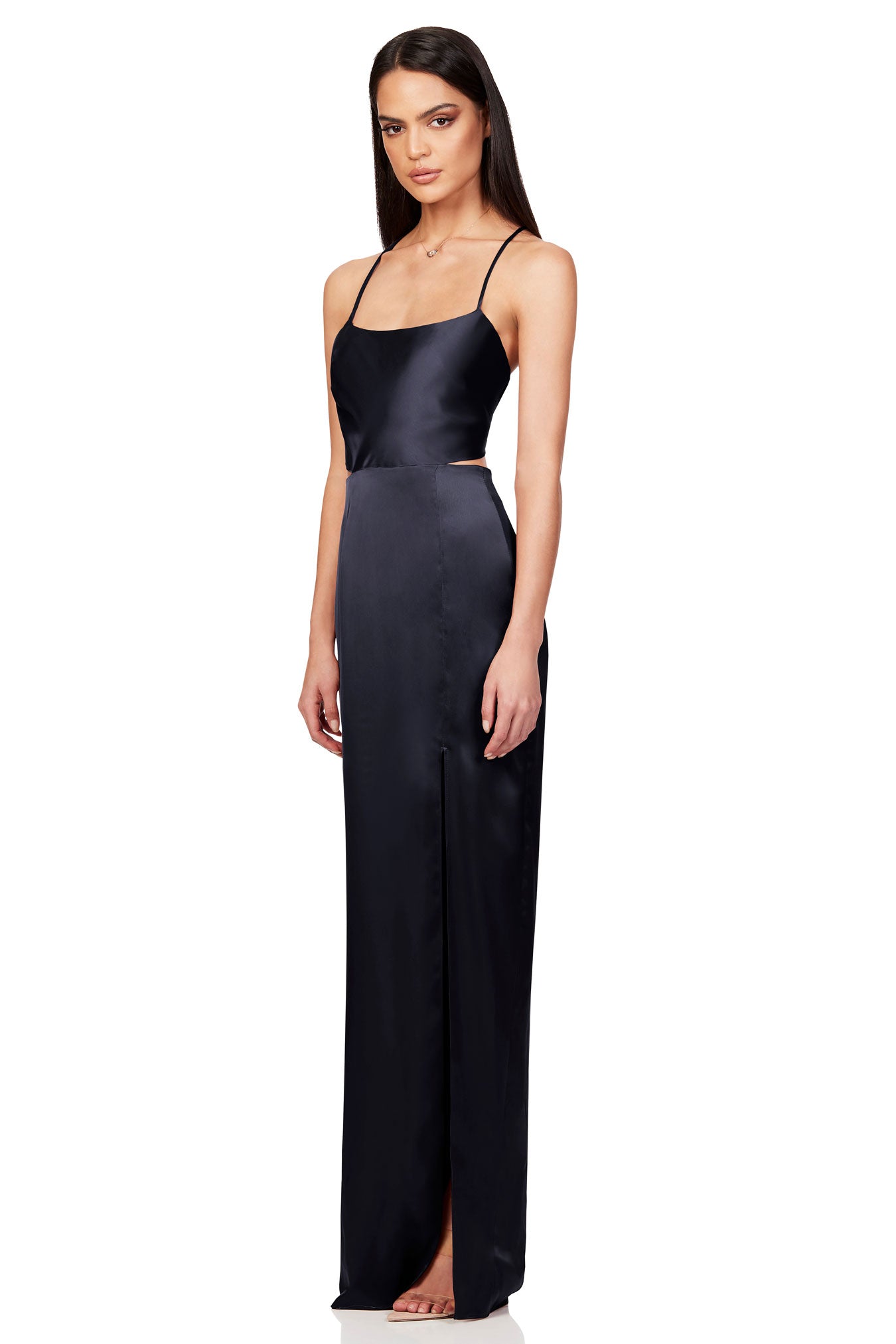 STELLA CUT OUT GOWN